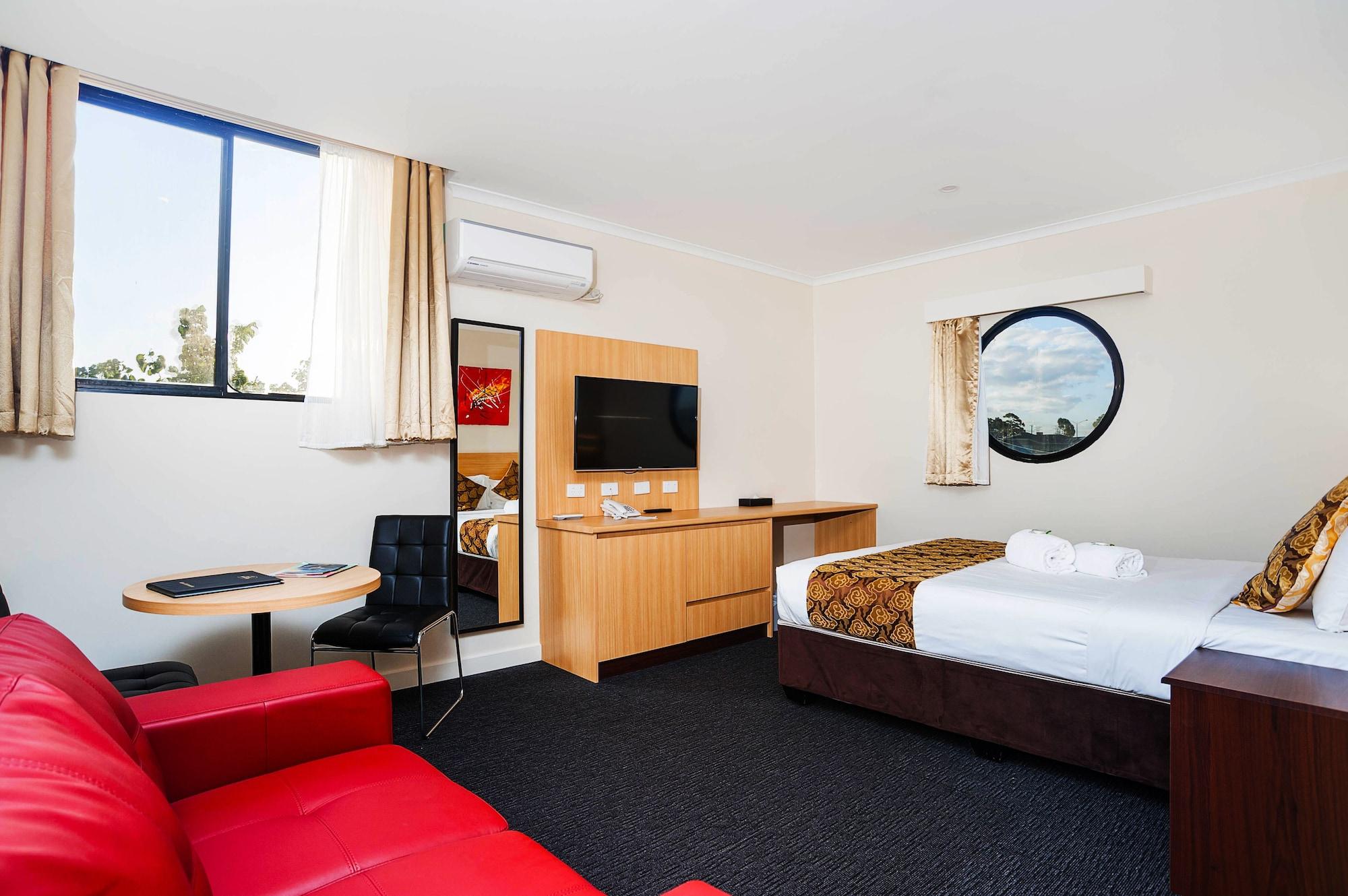 Best Western Mahoneys Motor Inn Melbourne Exterior photo