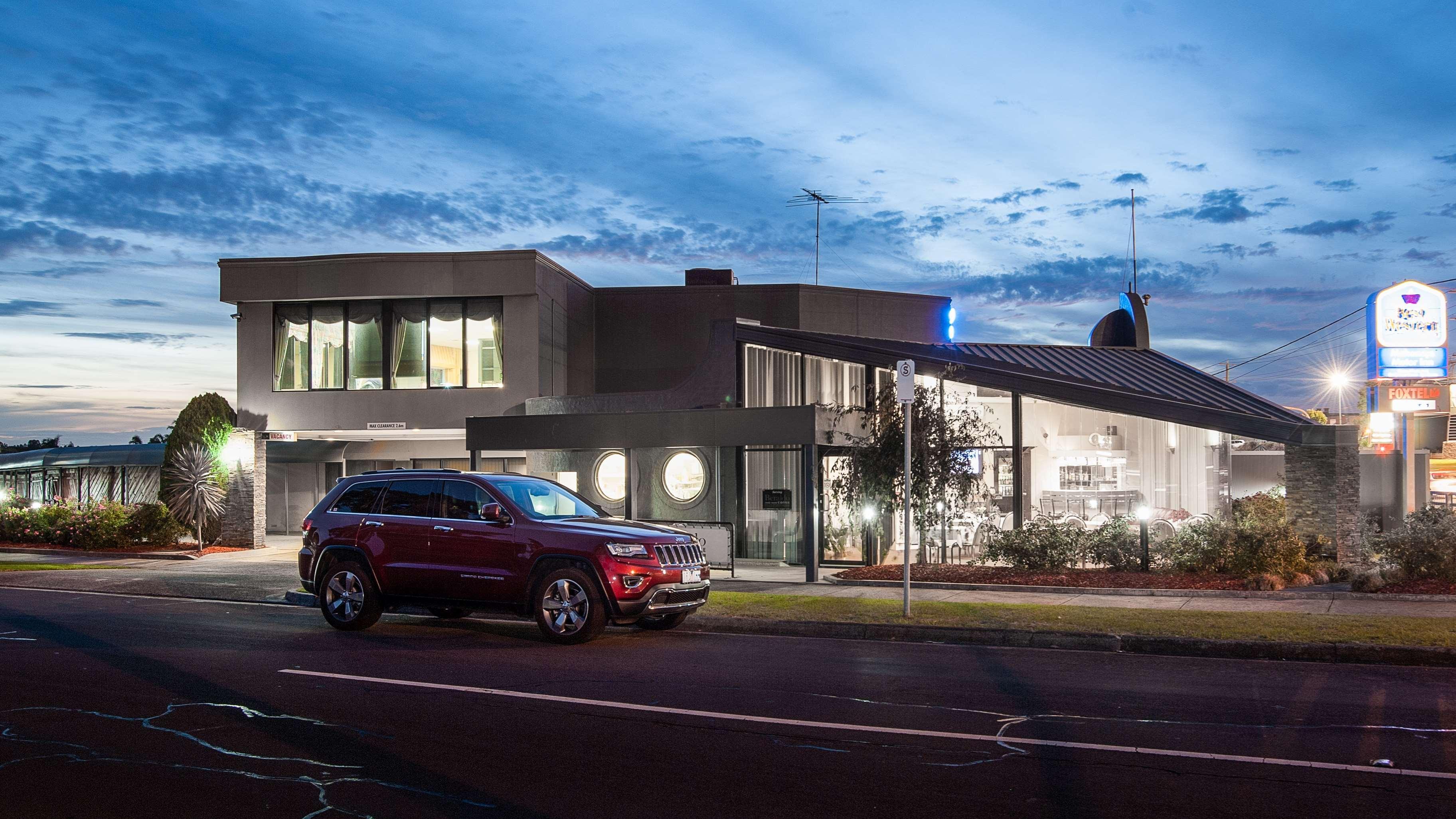 Best Western Mahoneys Motor Inn Melbourne Exterior photo