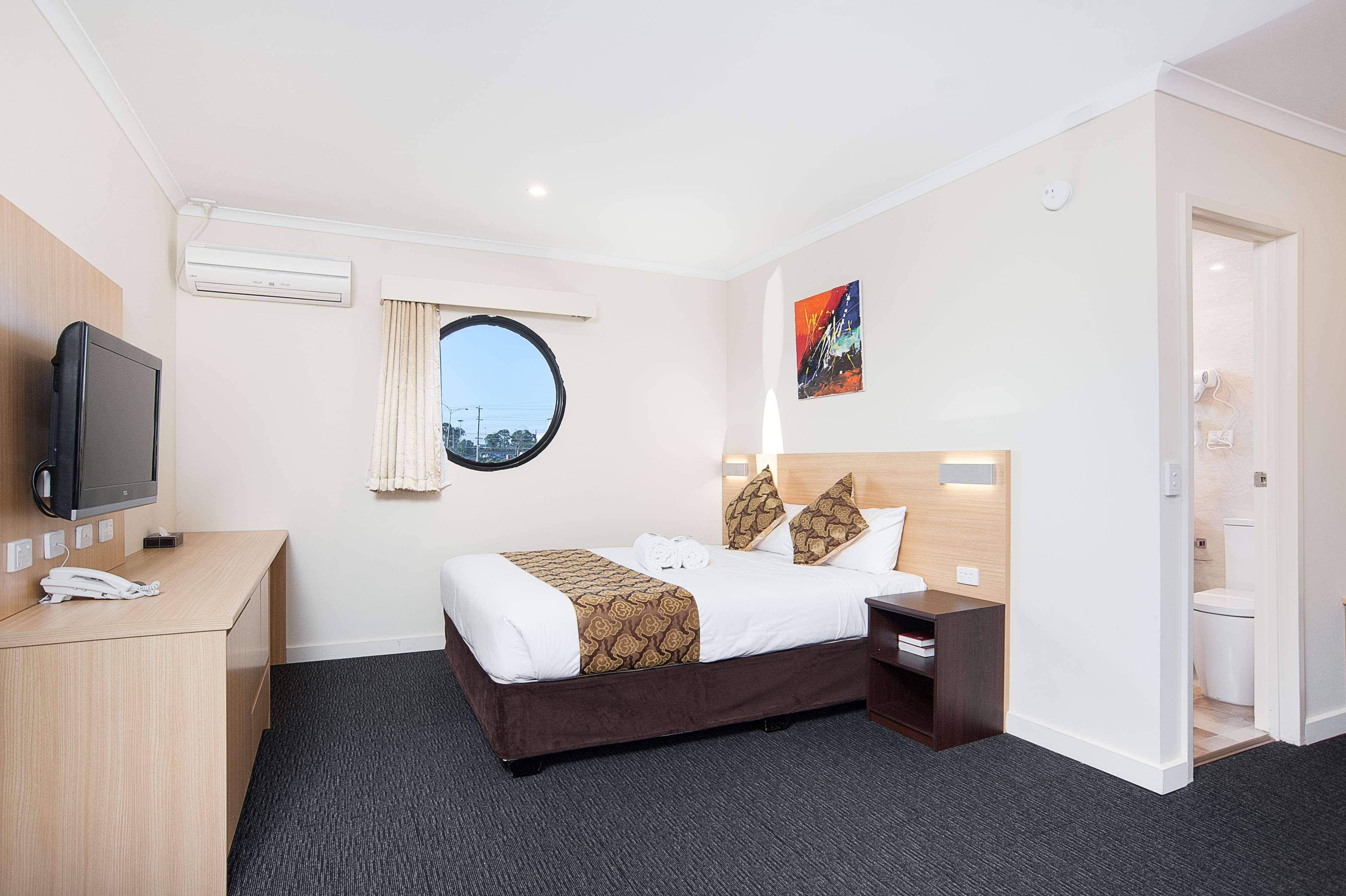 Best Western Mahoneys Motor Inn Melbourne Exterior photo