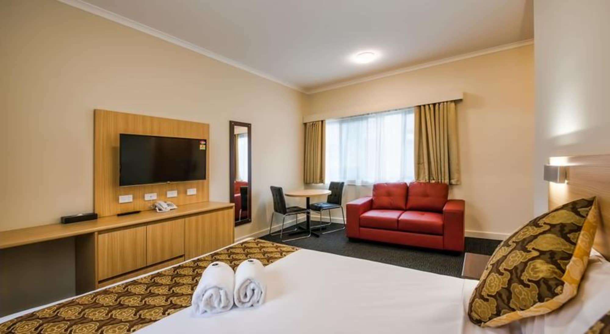 Best Western Mahoneys Motor Inn Melbourne Exterior photo