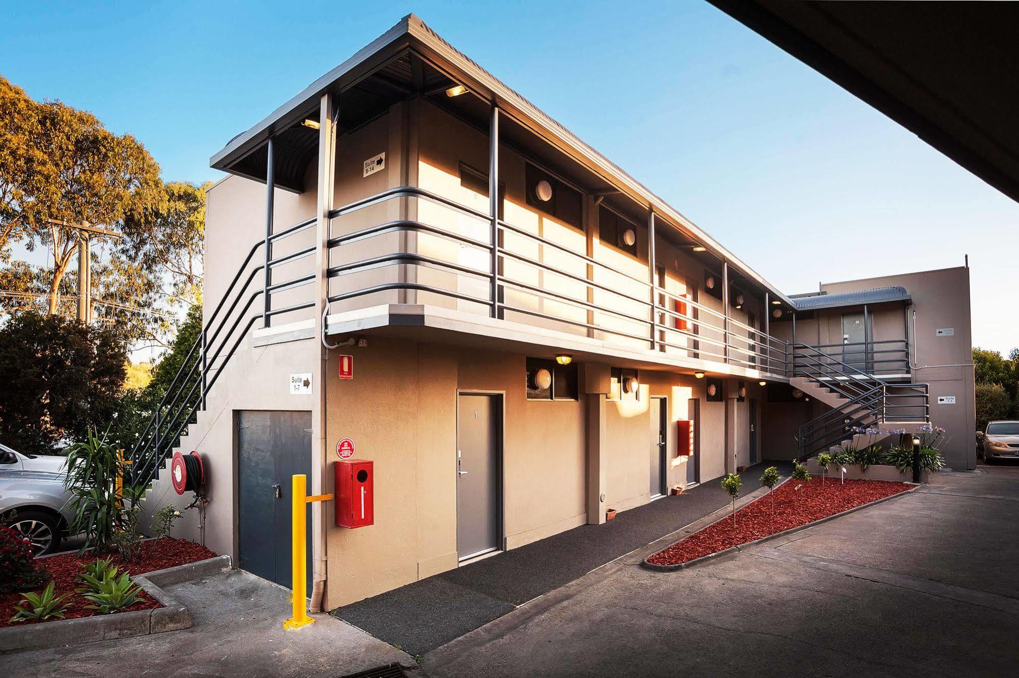 Best Western Mahoneys Motor Inn Melbourne Exterior photo